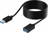 Kabel USB Verlängerung USB 3.2 m/w Typ A/A 3m