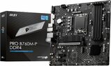 Board S1700 MSI PRO B760M-P 4xDDR4 2xM.2