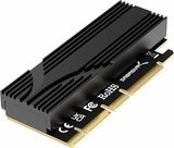 M.2 NVMe zu PCIe x16 Adapter für Gen5 SSDs PCIe 5.0,