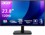 Monitor 60cm (24) Acer EK241Y G IPS FullHD 75Hz VGA HDMI