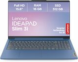 15,6 Lenovo i5 4GHz 16GB 512GB W11H Office2016 blau