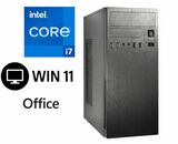 PC Office i7 3,8GHz 32GB 1TB SSD W11P GBL USB3 Office2016