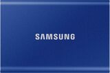 externe Festplatte 2TB Samsung SSD Portablle blau