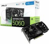 PCIe 8GB Grafikkarte RTX5060 PNY OC GDDR7 1xHDMI 3xDP