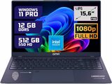 15,6 GMR Intel 3,4GHz 12GB 512GB W11H Office2016 USB-C