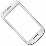 Samsung Galaxy S3Mini i8190 Front Glas Display weiß