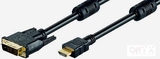 Kabel HDMI auf /DVI 18+1 M/M 2m HDTV